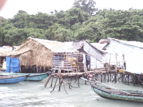 Một góc "tiểu Sài Gòn" Một góc "tiểu Sài Gòn"