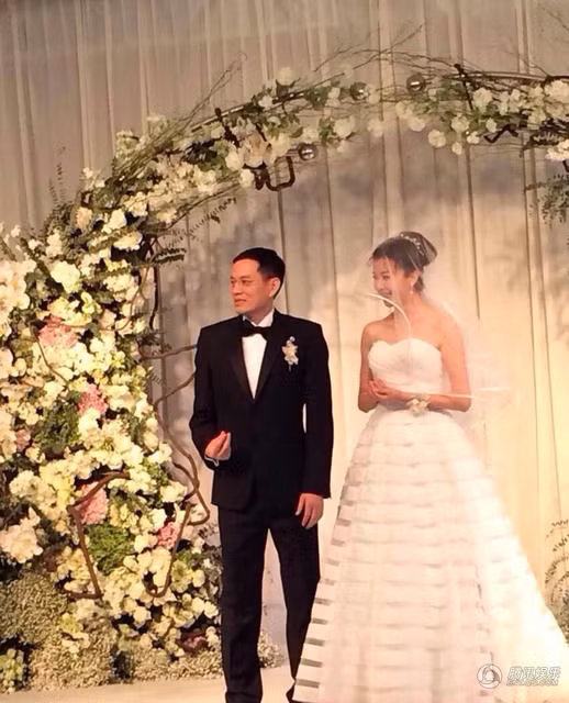 Hình ảnh đám cưới diễn viên Mỹ nhân tâm kế được cư dân mạng tiết lộ