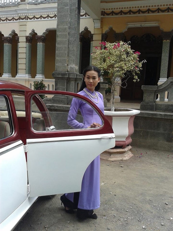 Bạn gái Bằng Kiều - Hoa hậu Dương Mỹ Linh cũng tham gia diễn xuất trong bộ phim Mỹ nhân Sài thành