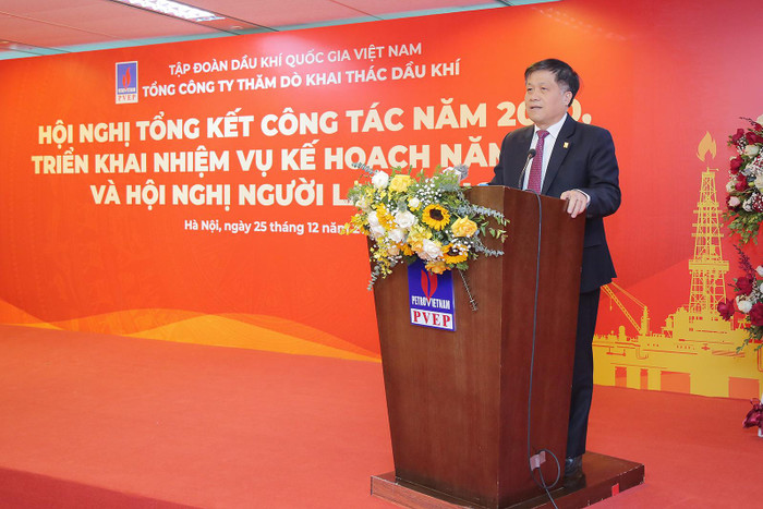 Ông Phan Ngọc Trung – Thành viên Hội đồng thành viên PVN phát biểu chỉ đạo tại Hội nghị Ông Phan Ngọc Trung – Thành viên Hội đồng thành viên PVN phát biểu chỉ đạo tại Hội nghị