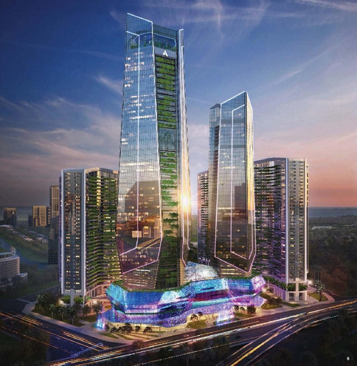 Tổ hợp tháp Tài chính – Khách sạn – Trung tâm thương mại Sunshine Empire. Tổ hợp tháp Tài chính – Khách sạn – Trung tâm thương mại Sunshine Empire.