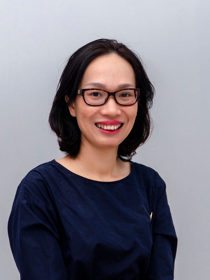 Cô Nguyễn Thị Thu Huyền, Tiến sĩ giáo dục (Anh Quốc), Phó hiệu trưởng ở VFIS. (Ảnh do tác giả cung cấp) Cô Nguyễn Thị Thu Huyền, Tiến sĩ giáo dục (Anh Quốc), Phó hiệu trưởng ở VFIS. (Ảnh do tác giả cung cấp)