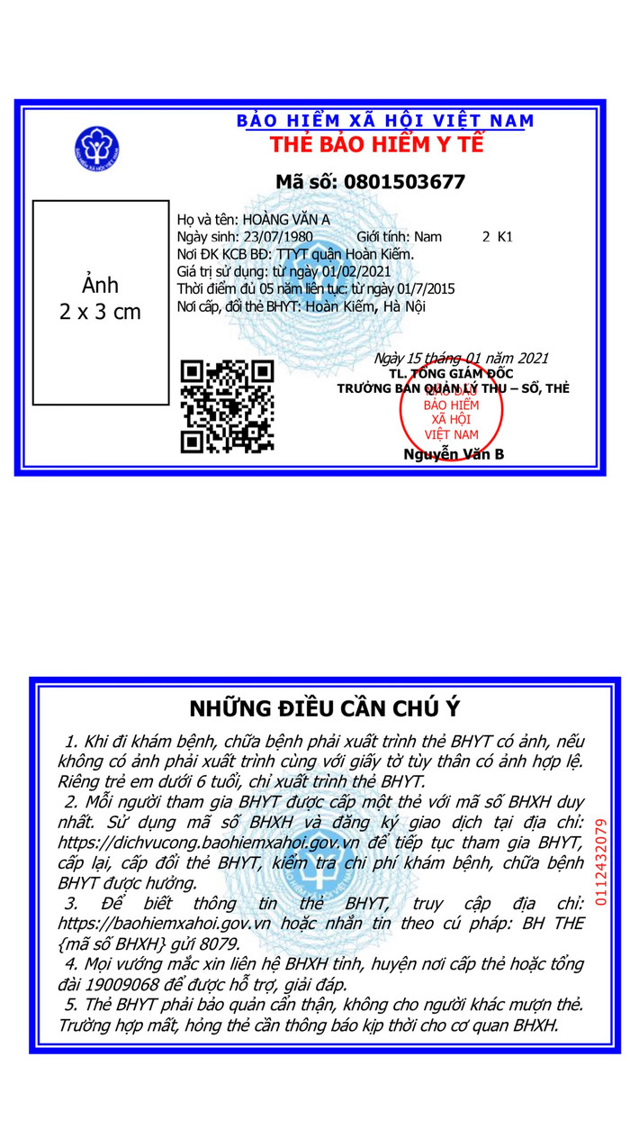 So với mẫu thẻ Bảo hiểm y tế hiện hành, mẫu thẻ Bảo hiểm y tế mới có nhiều điểm khác biệt mang lại nhiều tiện ích cho người tham gia và các cơ sở khám chữa bệnh. So với mẫu thẻ Bảo hiểm y tế hiện hành, mẫu thẻ Bảo hiểm y tế mới có nhiều điểm khác biệt mang lại nhiều tiện ích cho người tham gia và các cơ sở khám chữa bệnh.