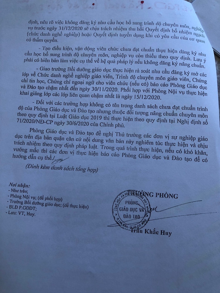 Ảnh: Bạn đọc cung cấp