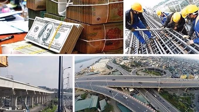 Năm 2020, giải ngân vốn đầu tư công được chỉ đạo quyết liệt; tỉ lệ giải ngân đạt cao nhất trong nhiều năm gần đây, góp phần thúc đẩy tăng trưởng kinh tế