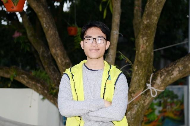 Gia Khánh - người chủ trì Dự án trồng cây trên Đảo Cò Gia Khánh - người chủ trì Dự án trồng cây trên Đảo Cò