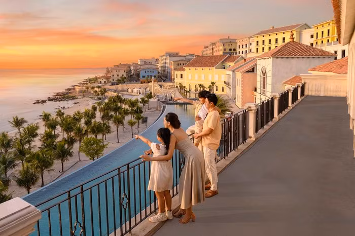 “Thị trấn Địa Trung Hải” Primavera tại Nam Phú Quốc sẽ là nơi ngắm hoàng hôn đẹp nhất Việt Nam.