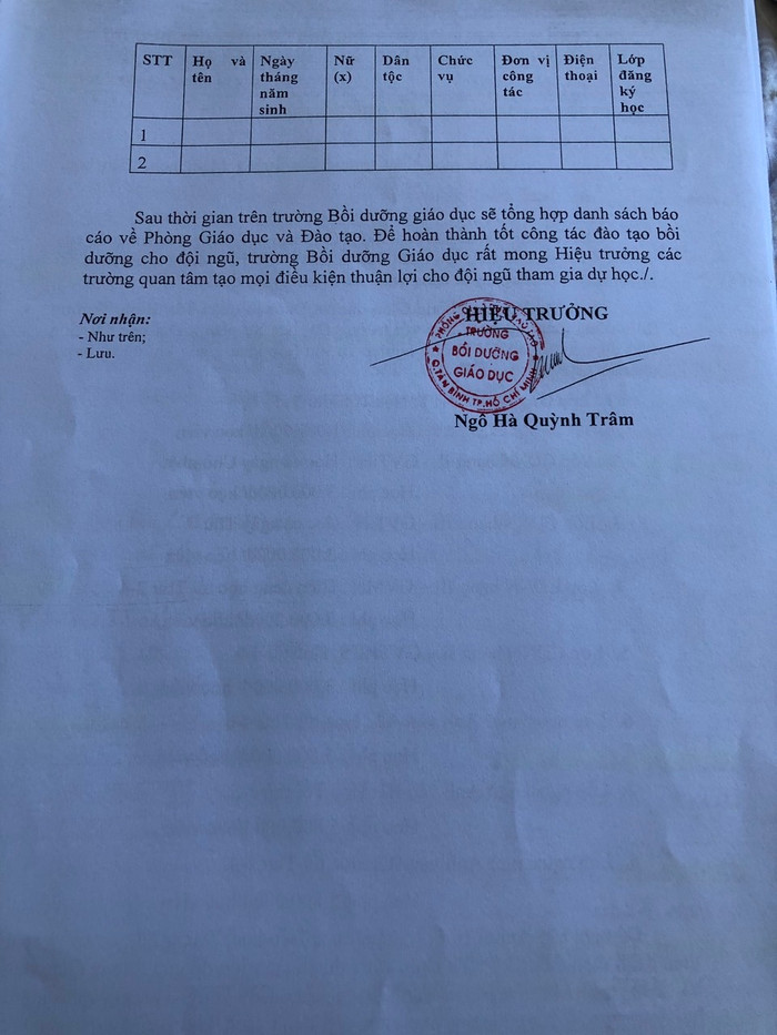 Ảnh: Bạn đọc cung cấp