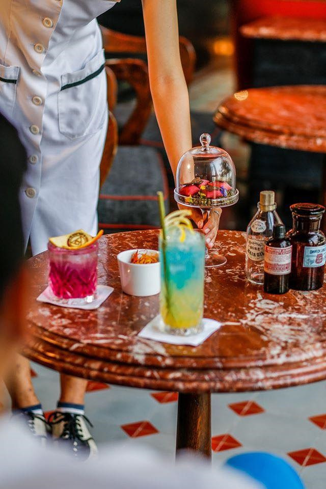 Chemistry Bar tại JW Marriott Phu Quoc Emerald Bay Chemistry Bar tại JW Marriott Phu Quoc Emerald Bay