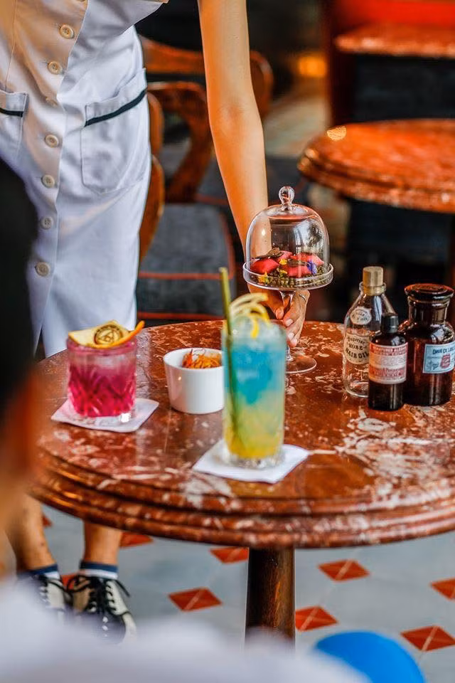 Chemistry Bar tại JW Marriott Phu Quoc Emerald Bay Chemistry Bar tại JW Marriott Phu Quoc Emerald Bay