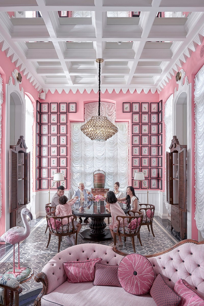 Nhà hàng fine-dinning Pink Pearl - JW Marriott Phu Quoc Emerald Bay Nhà hàng fine-dinning Pink Pearl - JW Marriott Phu Quoc Emerald Bay