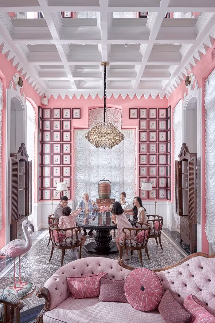 Nhà hàng fine-dinning Pink Pearl - JW Marriott Phu Quoc Emerald Bay Nhà hàng fine-dinning Pink Pearl - JW Marriott Phu Quoc Emerald Bay