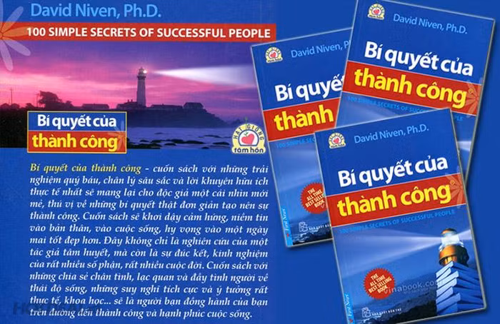 Cuốn sách "Bí quyết của thành công" của Tiến sĩ David Niven.