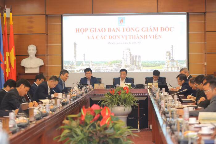 Toàn cảnh buổi giao ban