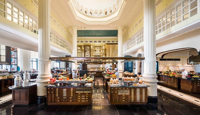 Buffet tại nhà hàng Tempus Fugit ven biển - JW Marriott Phu Quoc Emerald Bay Buffet tại nhà hàng Tempus Fugit ven biển - JW Marriott Phu Quoc Emerald Bay