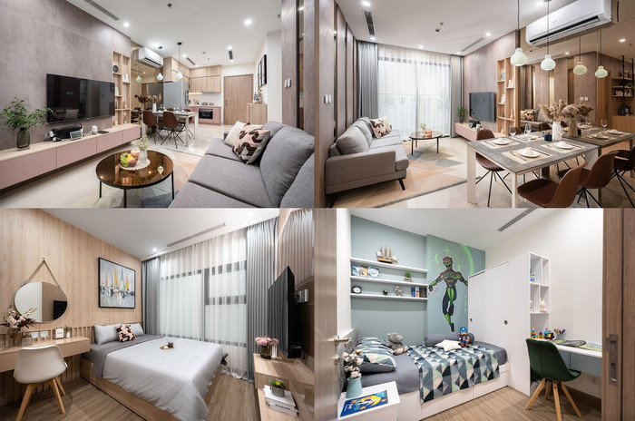 Căn hộ 2PN tại Vinhomes Smart City được thiết kế thông minh, tiện nghi mang lại không gian sống lý tưởng dành cho các gia đình trẻ. Căn hộ 2PN tại Vinhomes Smart City được thiết kế thông minh, tiện nghi mang lại không gian sống lý tưởng dành cho các gia đình trẻ.