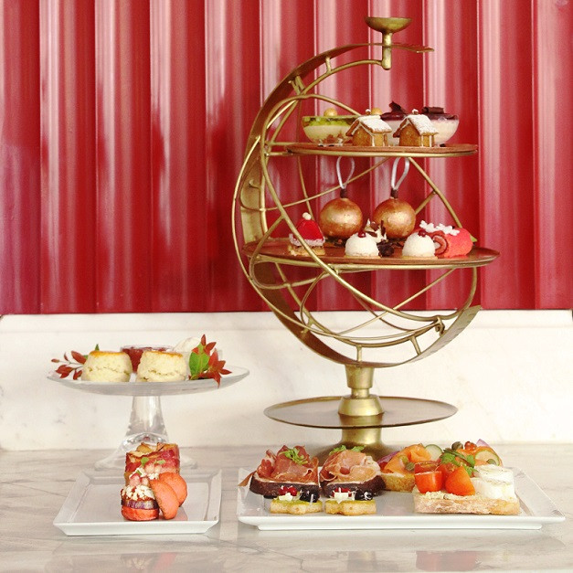 Set bánh giáng sinh tại nhà hàng French & Co - JW Marriott Phu Quoc Emerald Bay Set bánh giáng sinh tại nhà hàng French & Co - JW Marriott Phu Quoc Emerald Bay