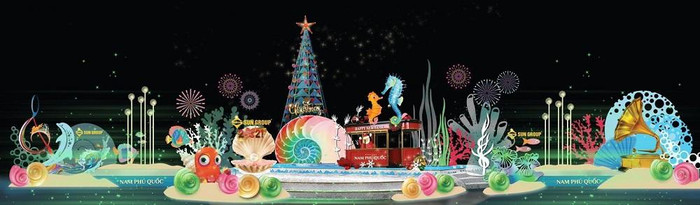 Đại cảnh Noel hứa hẹn sẽ thổi bừng không khí Giáng sinh tại Nam đảo. Đại cảnh Noel hứa hẹn sẽ thổi bừng không khí Giáng sinh tại Nam đảo.