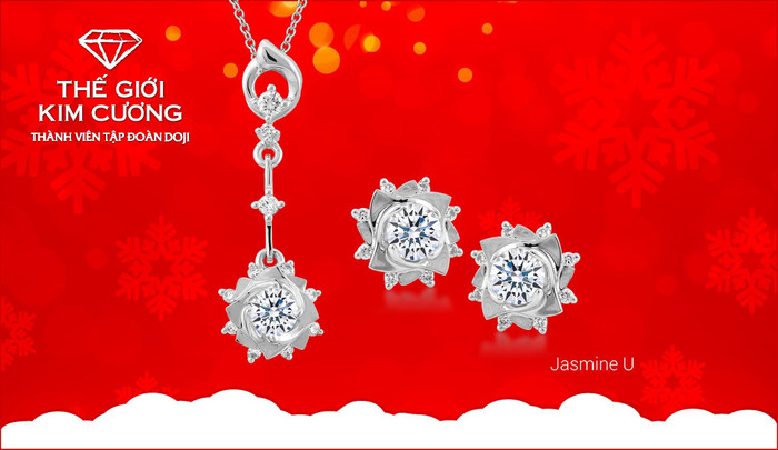 Từ ngày 14 – 25/12/2020, Thế Giới Kim Cương ưu đãi 15% trang sức kim cương và trang sức ổ. Riêng ngày 25/12, khách hàng đồng thời được hưởng thêm ưu đãi 5%. Từ ngày 14 – 25/12/2020, Thế Giới Kim Cương ưu đãi 15% trang sức kim cương và trang sức ổ. Riêng ngày 25/12, khách hàng đồng thời được hưởng thêm ưu đãi 5%.