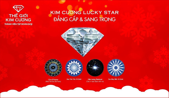 Mùa Giáng sinh này, hãy sở hữu kim cương viên của Thế Giới Kim Cương để nâng tầm đẳng cấp, tự tin tỏa sáng và tận hưởng ưu đãi 5% cùng cơ hội hoàn tiền lên tới 300 triệu đồng. Riêng ngày 25/12, khách hàng được cộng thêm ưu đãi 1%. Mùa Giáng sinh này, hãy sở hữu kim cương viên của Thế Giới Kim Cương để nâng tầm đẳng cấp, tự tin tỏa sáng và tận hưởng ưu đãi 5% cùng cơ hội hoàn tiền lên tới 300 triệu đồng. Riêng ngày 25/12, khách hàng được cộng thêm ưu đãi 1%.