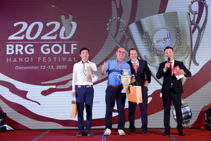 Những golfer xuất sắc nhất Bảng A của BRG Golf Hanoi Festival 2020