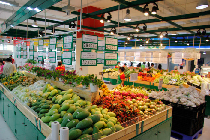 Chọn sản phẩm ở các siêu thị uy tín để bảo vệ sức khỏe của mình và gia đình.