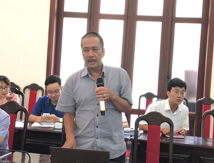 Tiến sĩ Bùi Trinh cho rằng, chỉ số tăng trưởng GDP chưa thực sự có nhiều ý nghĩa về mặt tăng trưởng kinh tế. Ảnh: CIEM. Tiến sĩ Bùi Trinh cho rằng, chỉ số tăng trưởng GDP chưa thực sự có nhiều ý nghĩa về mặt tăng trưởng kinh tế. Ảnh: CIEM.
