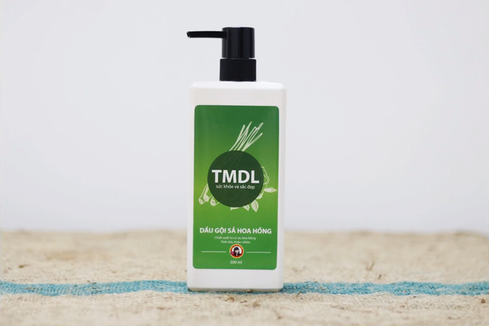 Dầu gội sả hoa hồng TMDL bị thu hồi.