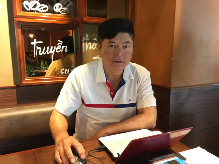 Nhà giáo Đậu Xuân Thoan cho rằng, sự im lặng đến vô cảm của những giáo viên tại trường các em bị lạm dụng tình dục phải bị lên án. Ảnh: Vũ Phương. Nhà giáo Đậu Xuân Thoan cho rằng, sự im lặng đến vô cảm của những giáo viên tại trường các em bị lạm dụng tình dục phải bị lên án. Ảnh: Vũ Phương.