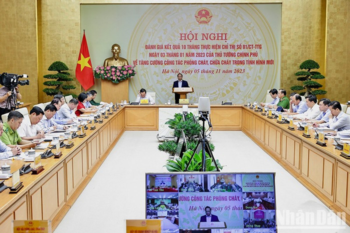 Quang cảnh Hội nghị.