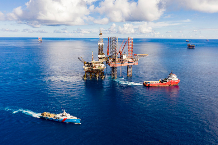 Petrovietnam đã duy trì đảm bảo hoạt động khai thác dầu khí ổn định trong năm 2023, về đích sớm các chỉ tiêu được giao.