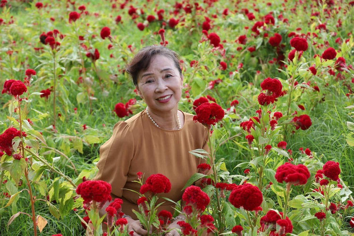 Cô Nguyễn Kim Thuận đề cao chương trình tri ân đặc biệt của VinFast và BIDV dành cho những “người lái đò”. Cô Nguyễn Kim Thuận đề cao chương trình tri ân đặc biệt của VinFast và BIDV dành cho những “người lái đò”.