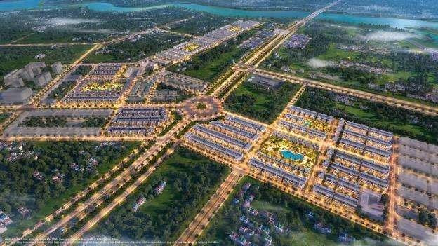 Với lợi thế vị trí dự án nằm kề cửa khẩu Bắc Luân 2, Vinhomes Golden Avenue đón dòng khách tự nhiên của Việt Nam - Trung Quốc tới giao thương, du lịch,...