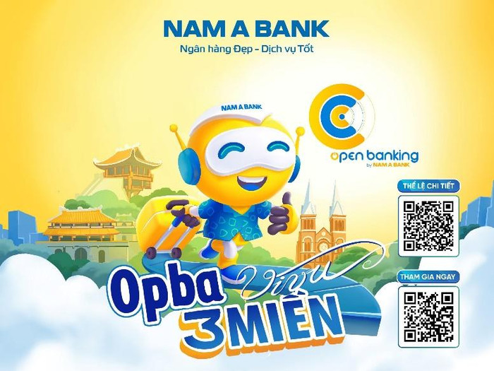 Hàng trăm ngàn phần quà hấp dẫn trong chương trình khuyến mại lớn nhất năm của Nam A Bank. Hàng trăm ngàn phần quà hấp dẫn trong chương trình khuyến mại lớn nhất năm của Nam A Bank.