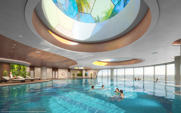 Hệ thống tiện ích luyện tập, giải trí, trải nghiệm đủ đầy đem lại lợi thế phát triển vượt trội cho trẻ em. Hệ thống tiện ích luyện tập, giải trí, trải nghiệm đủ đầy đem lại lợi thế phát triển vượt trội cho trẻ em.