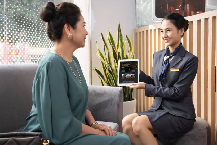 Thẻ tín dụng cao cấp MSB Mastercard World Elite đồng hành cùng khách hàng thượng lưu khai phóng thành tựu (Ảnh: MSB) Thẻ tín dụng cao cấp MSB Mastercard World Elite đồng hành cùng khách hàng thượng lưu khai phóng thành tựu (Ảnh: MSB)