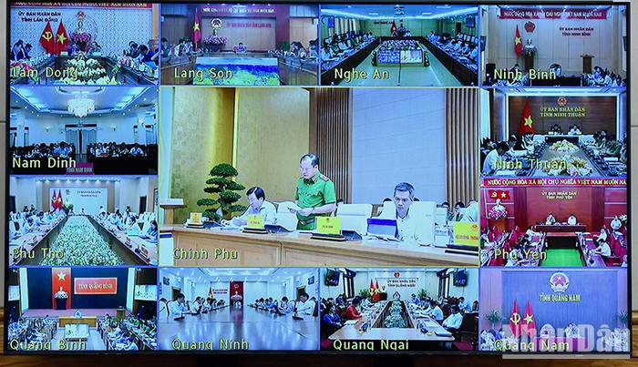 Hội nghị được tiến hành theo hình thức trực tiếp và trực tuyến toàn quốc.