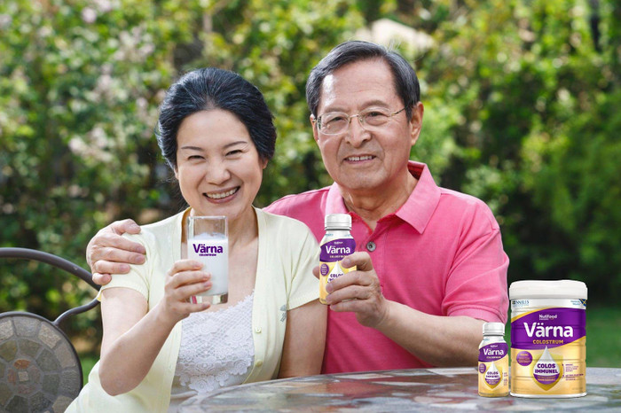 Värna Colostrum bổ sung sữa non cho người lớn, tăng cường đề kháng nhanh hiệu quả