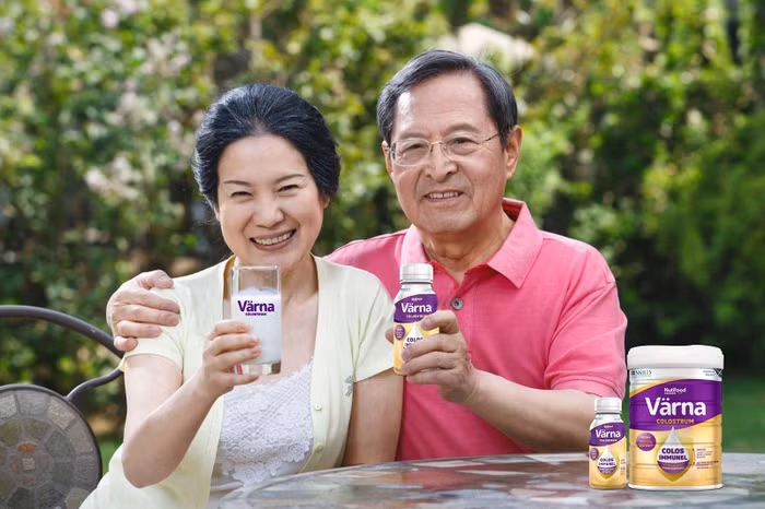 Värna Colostrum bổ sung sữa non cho người lớn, tăng cường đề kháng nhanh hiệu quả