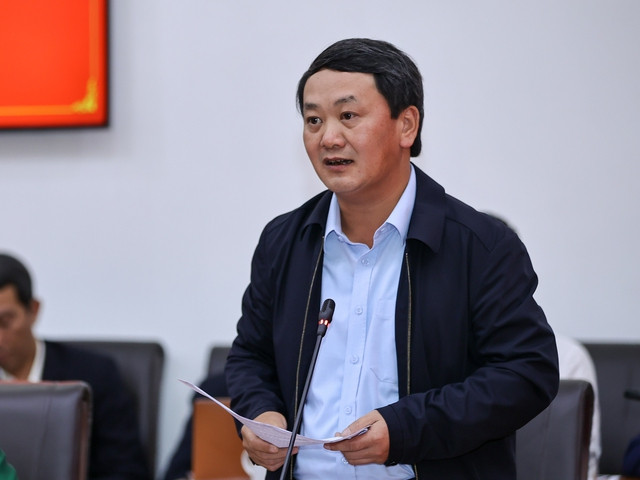 Bộ trưởng, Chủ nhiệm Ủy ban Dân tộc Hầu A Lềnh phát biểu. Ảnh: VGP/Nhật Bắc Bộ trưởng, Chủ nhiệm Ủy ban Dân tộc Hầu A Lềnh phát biểu. Ảnh: VGP/Nhật Bắc