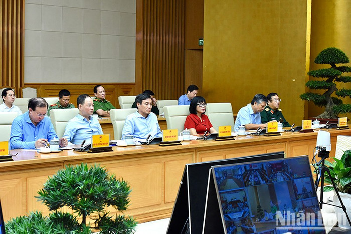 Các đại biểu tham dự Hội nghị.