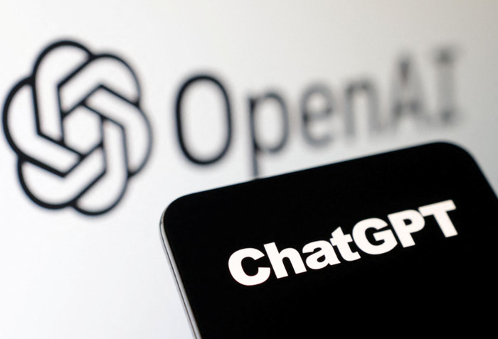 Biểu tượng của ChatGPT và Open AI. Ảnh: Reuters Biểu tượng của ChatGPT và Open AI. Ảnh: Reuters