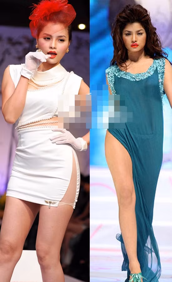 Vũ Thu Phương có số đo vòng đùi khá to