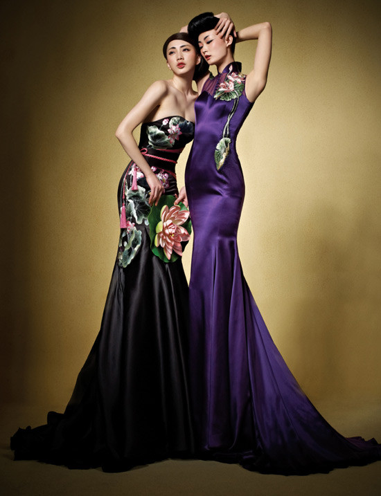 Những gam màu quyến rũ khiến phái đẹp hóa thân thành nữ hoàng của các dạ tiệc thu