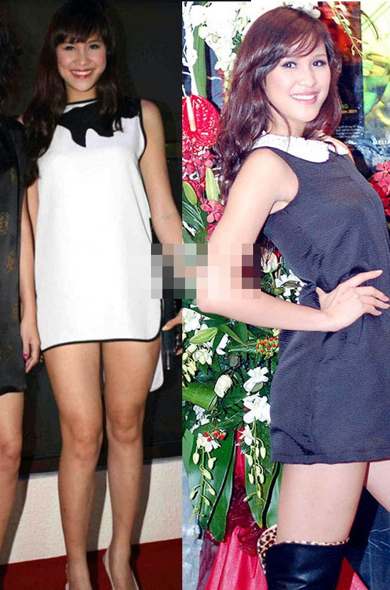 Siêu mẫu Phương My có khuyết điểm là cặp chân không được thẳng và gọn gàng Siêu mẫu Phương My có khuyết điểm là cặp chân không được thẳng và gọn gàng