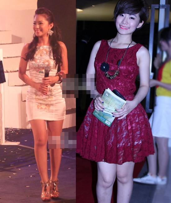 .. và Lương Bích Hữu cũng có cặp chân không thon thả .. và Lương Bích Hữu cũng có cặp chân không thon thả