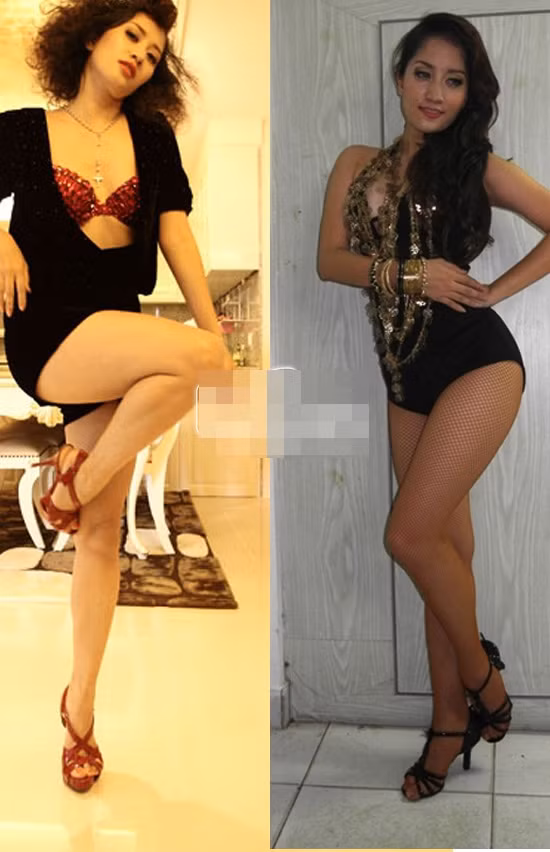 Vì công việc là vũ công nên cũng có thể hiểu được vì sao chân của Khánh Thi to hơn bình thường vì đôi chân của chị phải luyện tập với cường độ rất cao