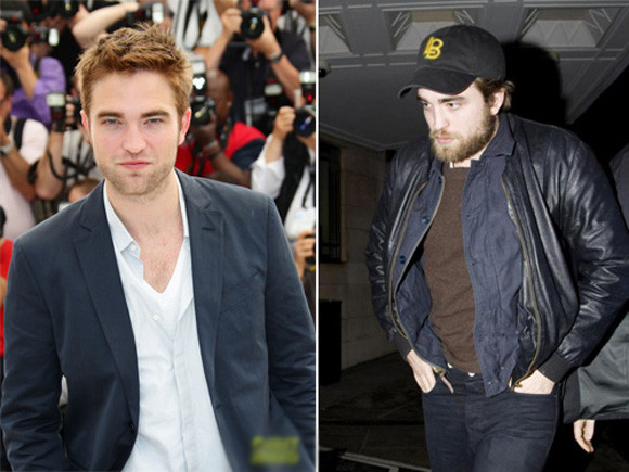 Khi bỏ mặc cho râu và tóc của mình được "tự do phát triển", anh chàng "ma cà rồng" Robert Pattinson trông thật thảm hại. Khi bỏ mặc cho râu và tóc của mình được "tự do phát triển", anh chàng "ma cà rồng" Robert Pattinson trông thật thảm hại.