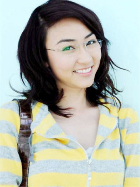 Gương mặt tươi tắn của Ngân Khánh trước đây