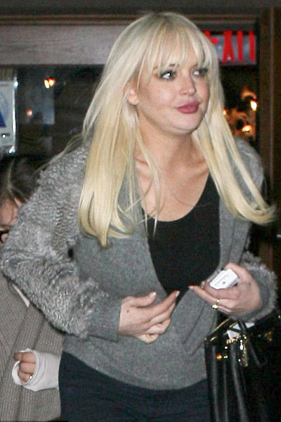 Gái hư Hollywood Lindsay Lohan "gặp họa" khi cố tút tát lại nhan sắc tuổi trẻ